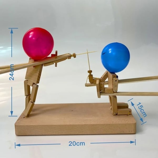 BattleMaster - Drewniana walka mieczem Balloon Heads