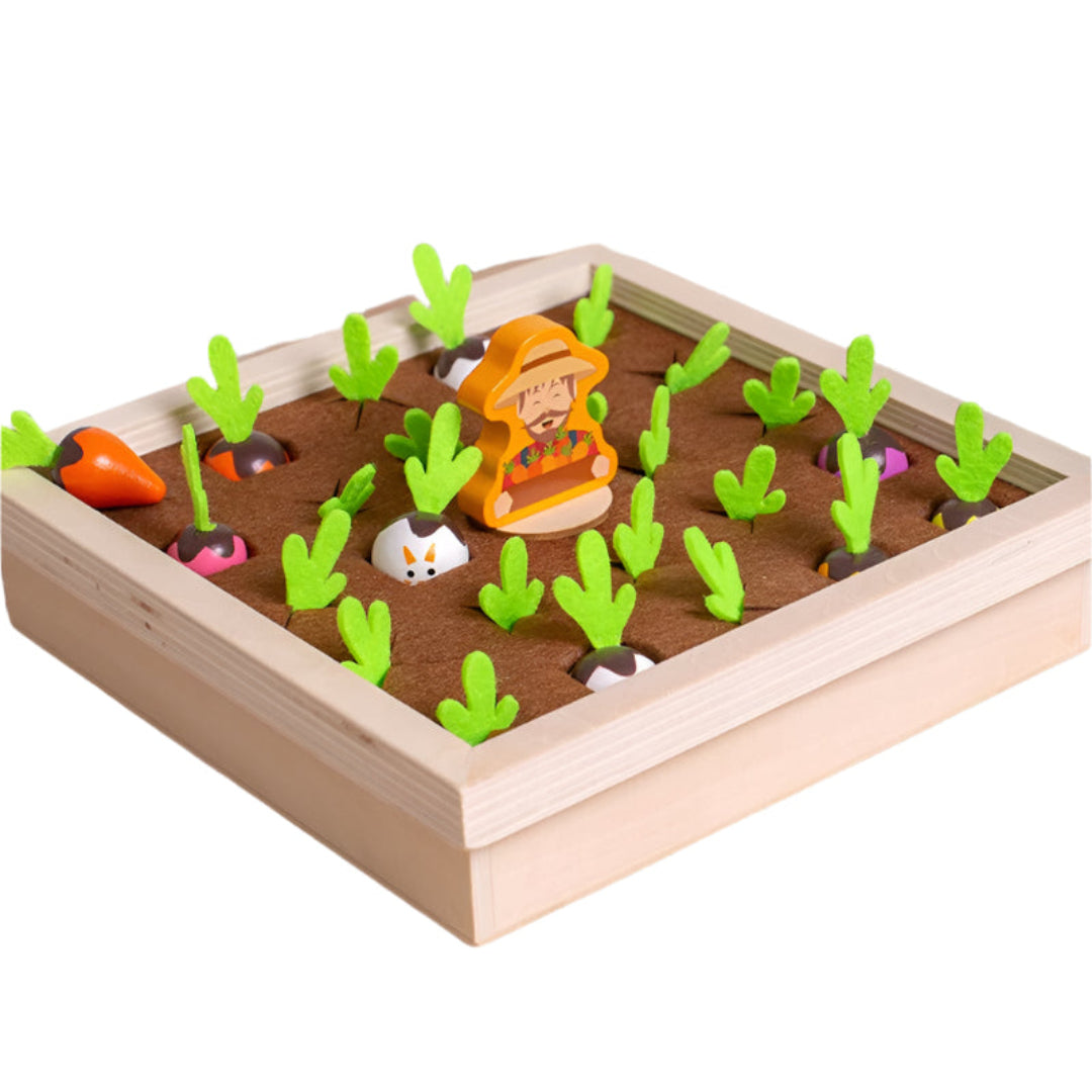 GrowGarden – zestaw do zabawy z warzywami Montessori