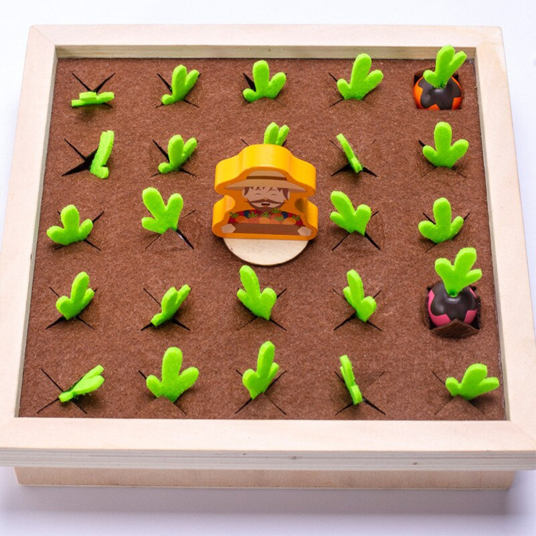 GrowGarden – zestaw do zabawy z warzywami Montessori