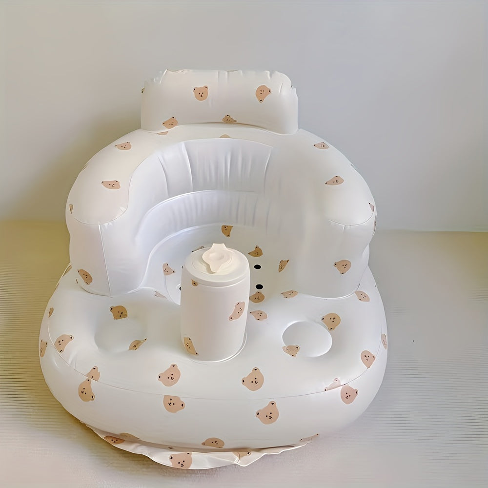 BabyComfort - dmuchany fotel dla dziecka