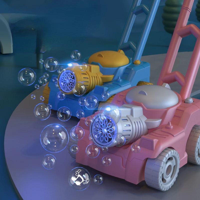 MowMagic - Zabawka do kosiarki do trawy Bubble Fun