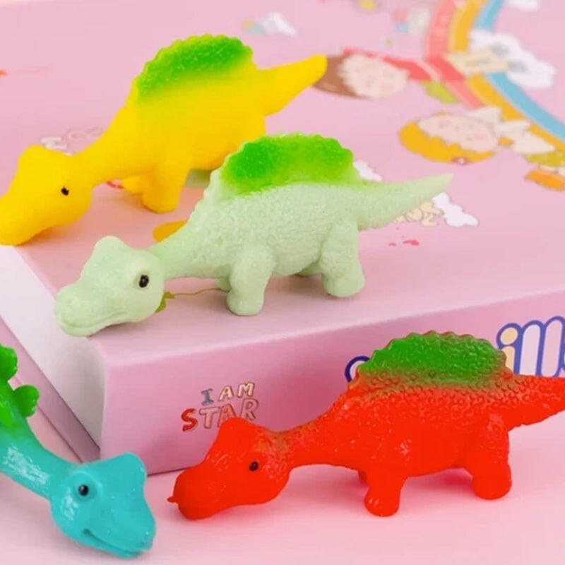 DinoLaunch – Zrównoważone figurki dinozaurów