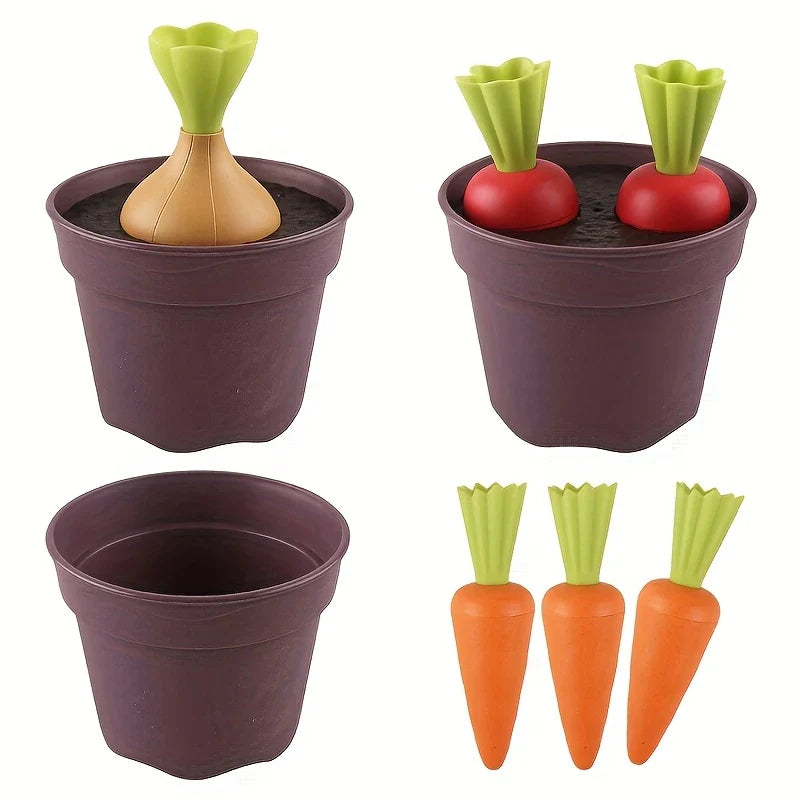 Zestaw zabawek ekologicznych Green Sprouts dla dzieci w wieku 2+ lat – OlderKidFun