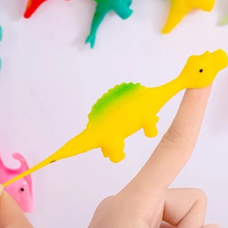 DinoLaunch – Zrównoważone figurki dinozaurów