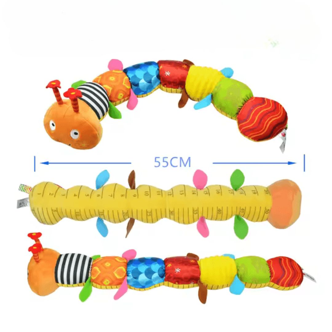 PlayfulPals– muzyczna pluszowa grzechotka dla dzieci w wieku 0+ – stymuluje rozwój sensoryczny