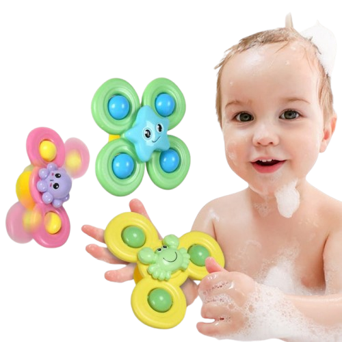 BabySpinner – kolorowa, wirująca zabawka