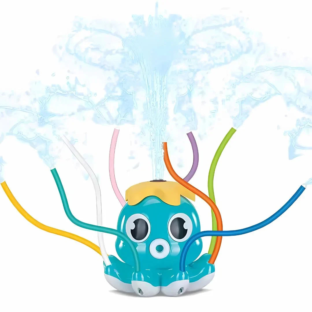 SplashTopus | Zraszacz wodny Octopus – zabawka na zewnątrz dla dzieci w wieku 3+