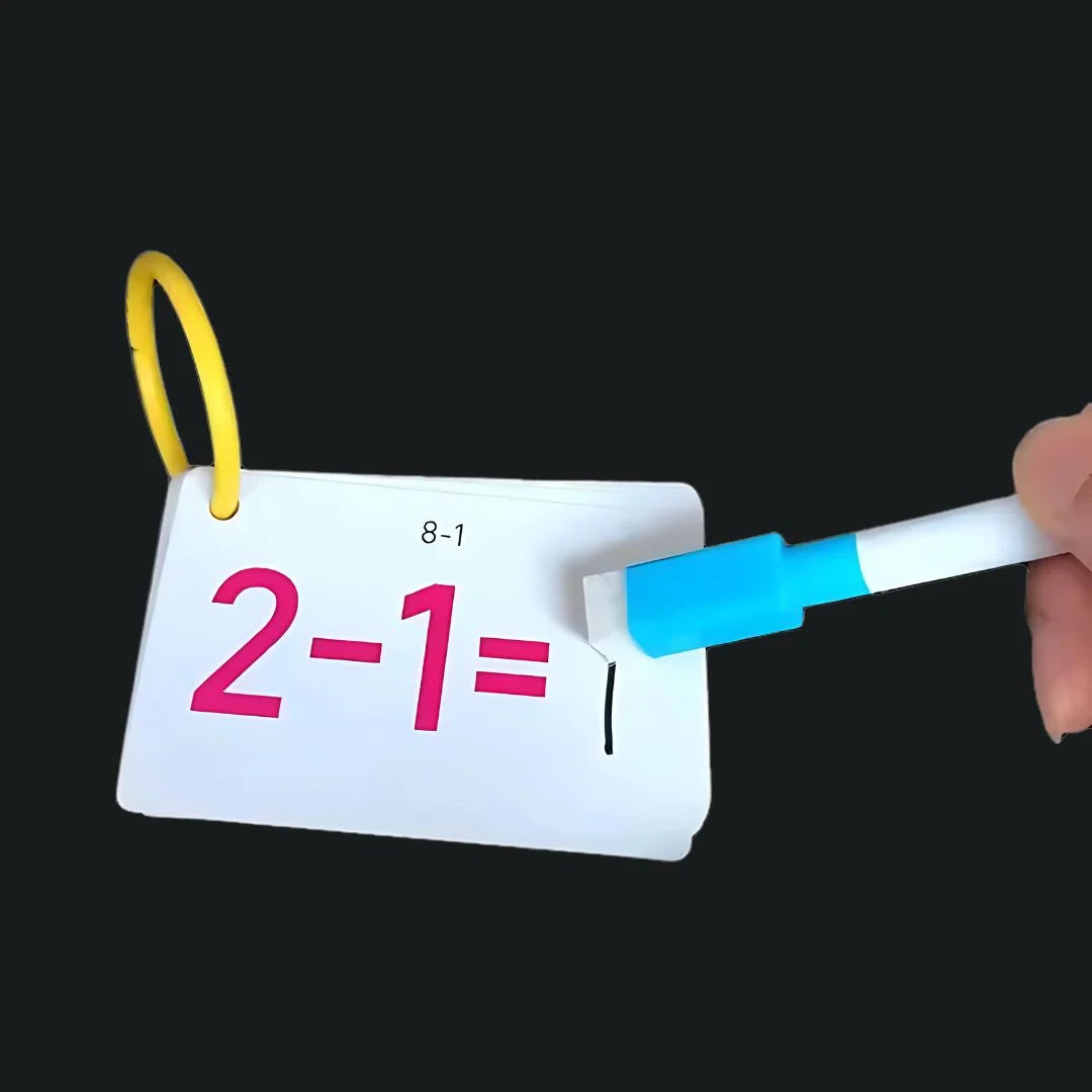 SumSnap – Fiszki matematyczne do dodawania, odejmowania, mnożenia i dzielenia (dla dzieci w wieku 5+)