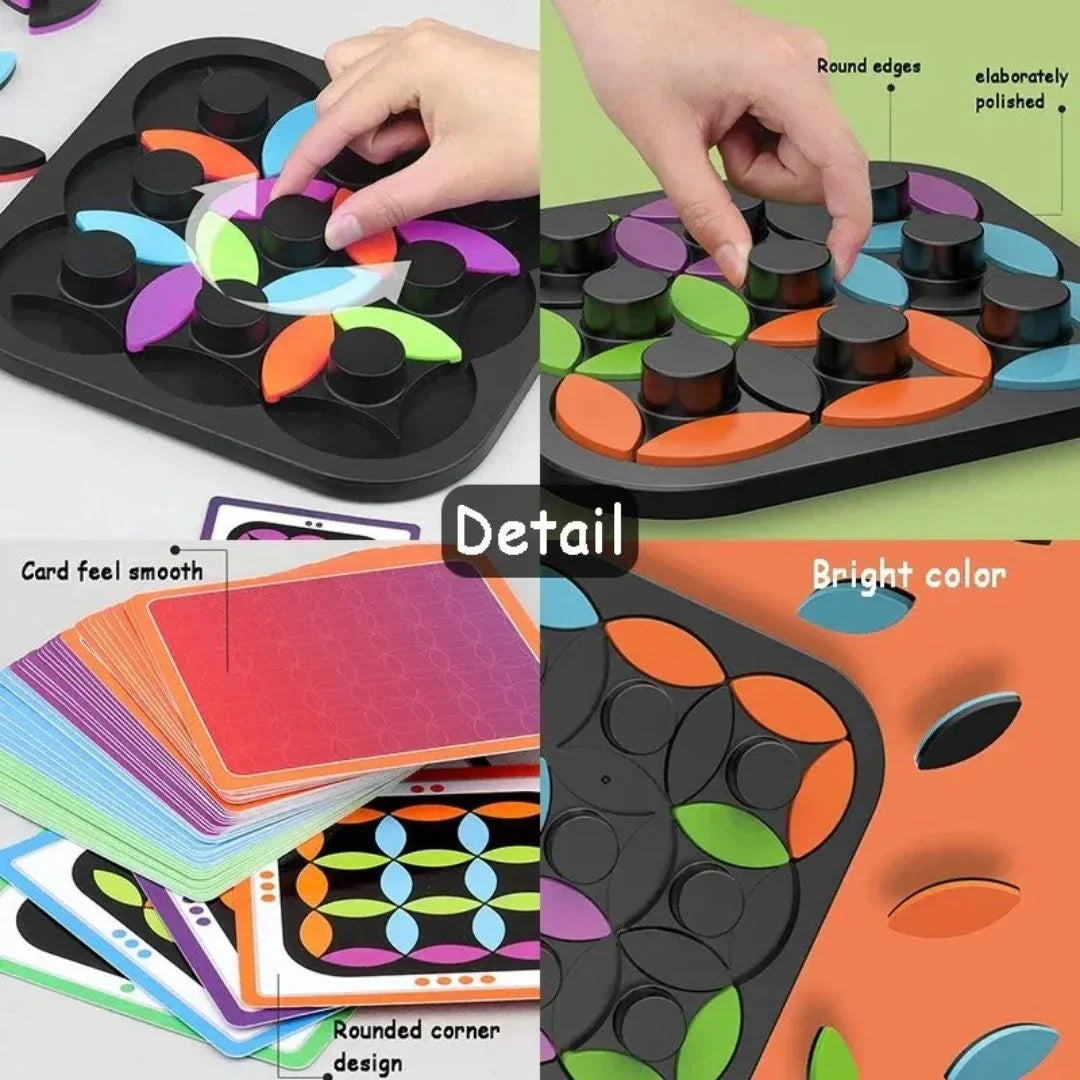 PuzzleSphere – Obrotowa gra logiczna dla dzieci w wieku 6+