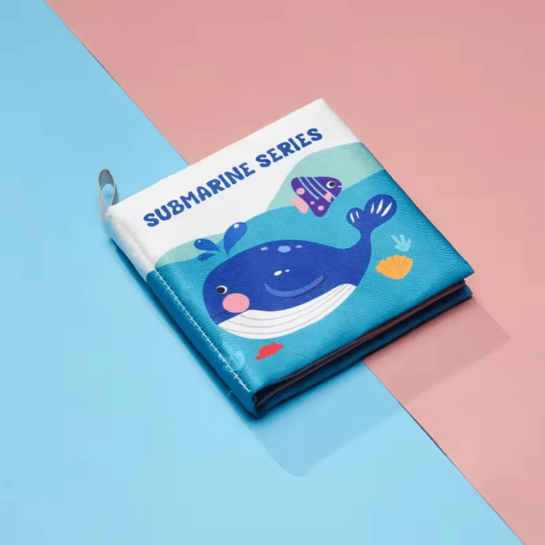 PlayfulPages– Książeczka z grzechotkami dla dzieci w wieku 0+ – stymuluje rozwój sensoryczny