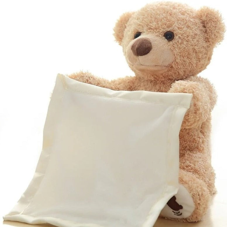 Peek-a-Bear – interaktywny przytulaśny przyjaciel dla dzieci