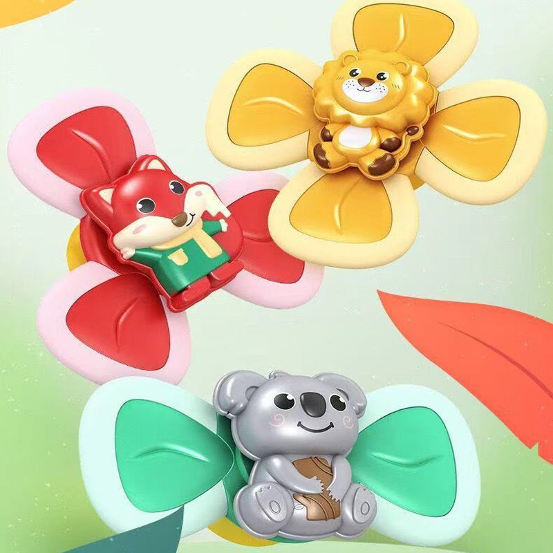 BabySpinner – kolorowa, wirująca zabawka