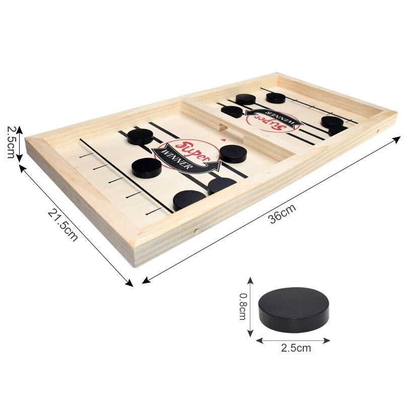 SlingShot Pro - Drewniana gra w hokeja