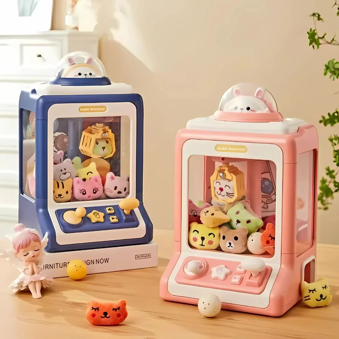 ClawCatch Mini – Miniaturowa maszyna do chwytania dla dzieci – Zabawa zręcznościowa – Wiek 4+