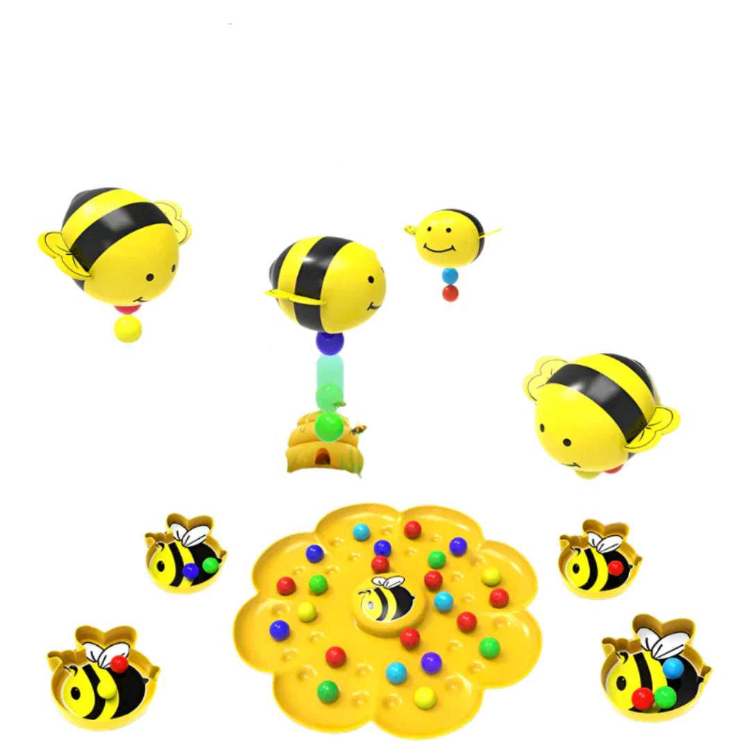 BeeBond – Magnetyczna gra rodzinna dla 2–4 graczy (w wieku 4+)
