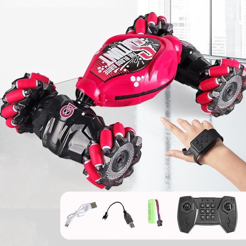 StuntCar - zdalnie sterowany samochód z oświetleniem LED 360°