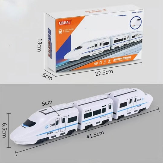 SuperTrain - model pociągu elektrycznego dużej prędkości