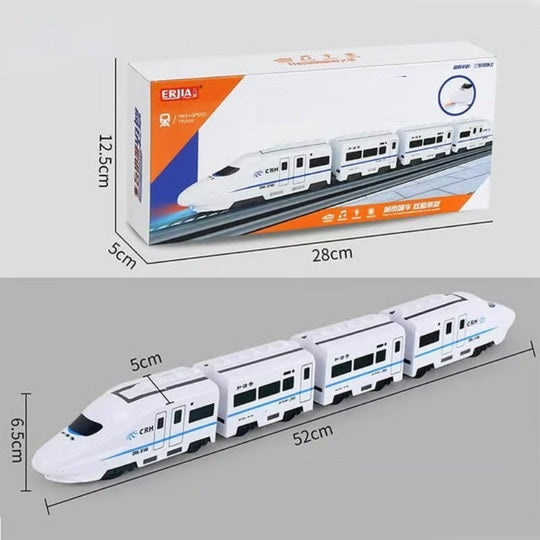 SuperTrain - model pociągu elektrycznego dużej prędkości