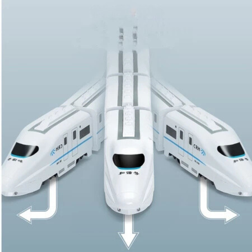 SuperTrain - model pociągu elektrycznego dużej prędkości