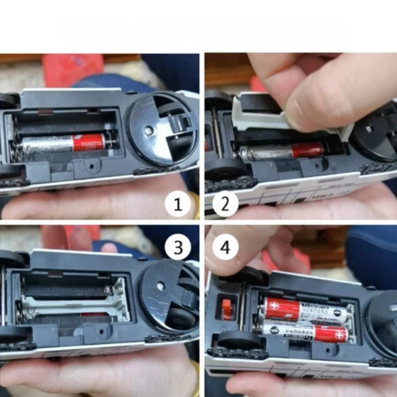 SuperTrain - model pociągu elektrycznego dużej prędkości