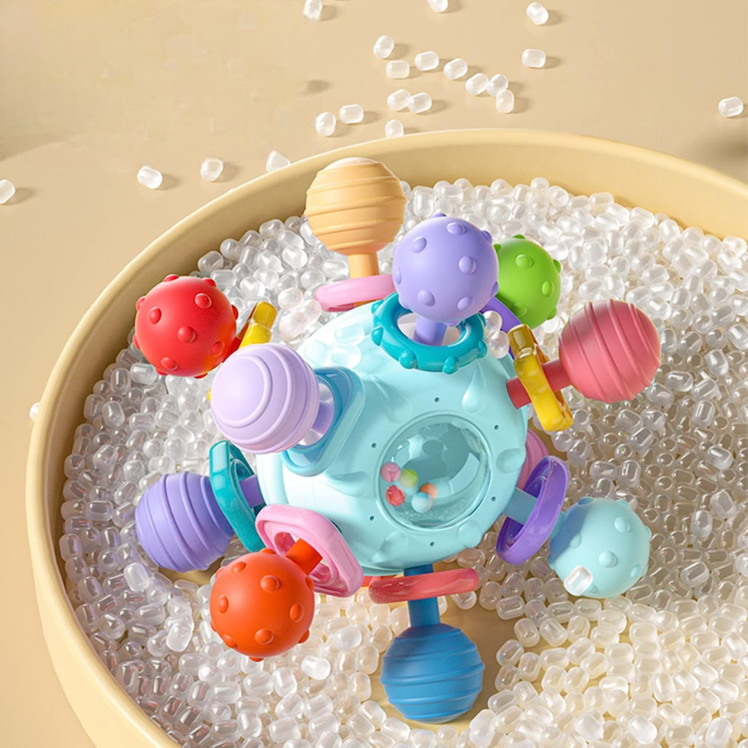 ChewyComfort – sensoryczne zabawki dla niemowląt Montessori