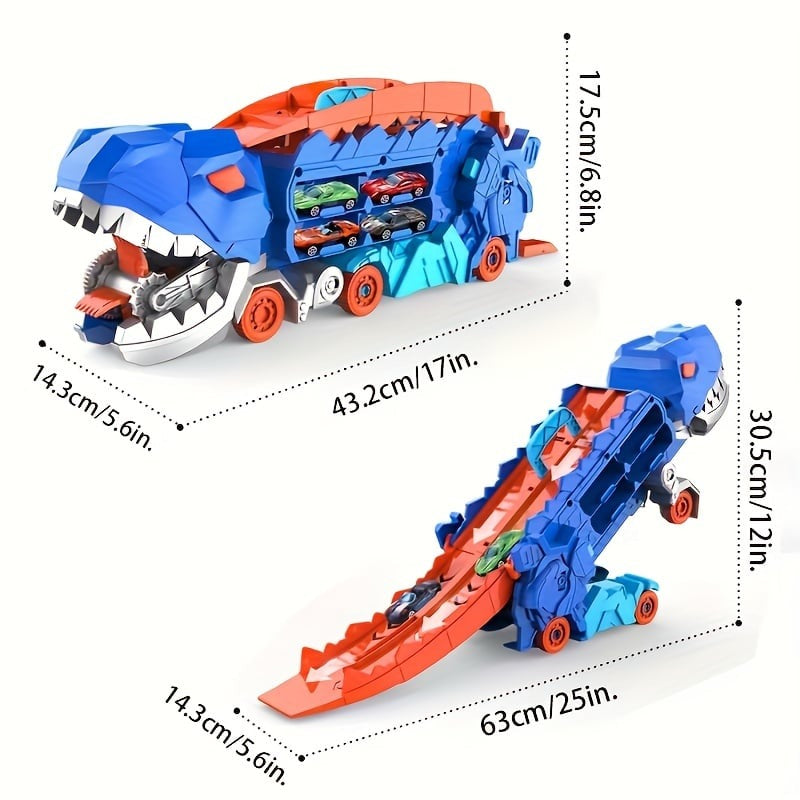 T-Rex Transport - ciężarówka do deformacji dinozaurów