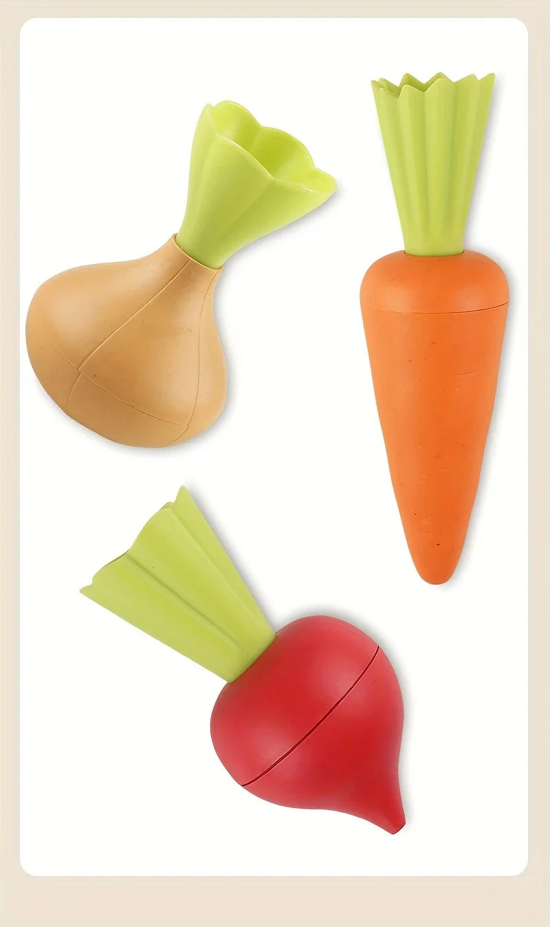 Zestaw zabawek ekologicznych Green Sprouts dla dzieci w wieku 2+ lat – OlderKidFun