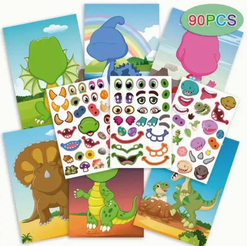StickerCraft - Naklejki na artykuły papiernicze do scrapbookingu