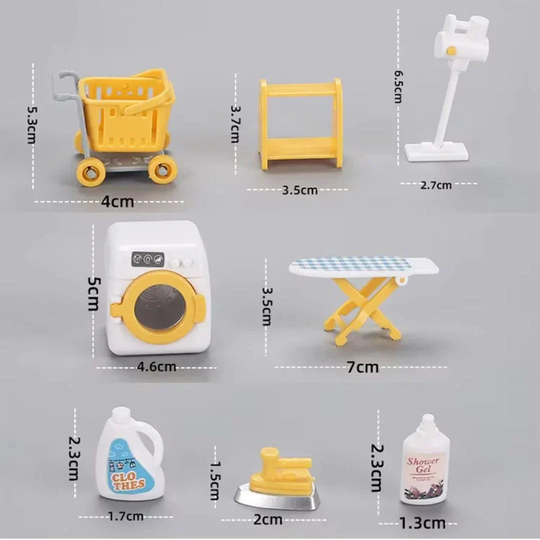 WashieTots – Zestaw do zabawy z mini pralką dla dzieci w wieku 3+