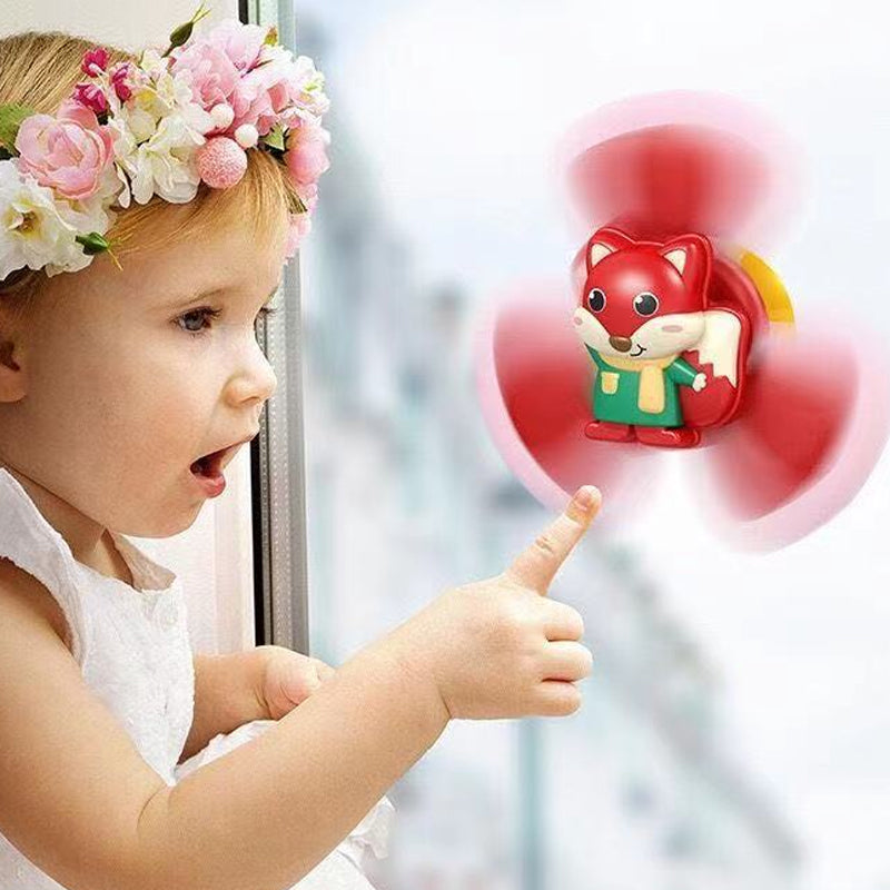 BabySpinner – kolorowa, wirująca zabawka