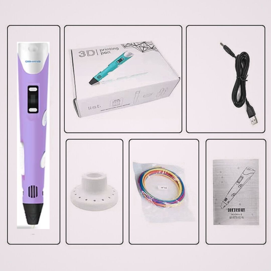 3DMagicPen – Innowacyjny długopis 3D dla dzieci