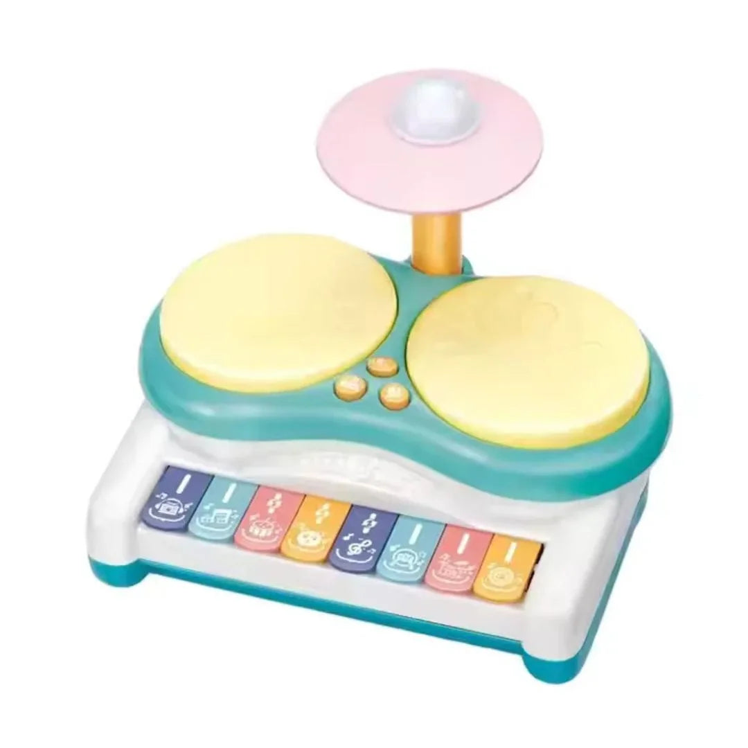PoppyDots – muzyczna gra z bębnami i pianinem dla niemowląt od 6. miesiąca życia