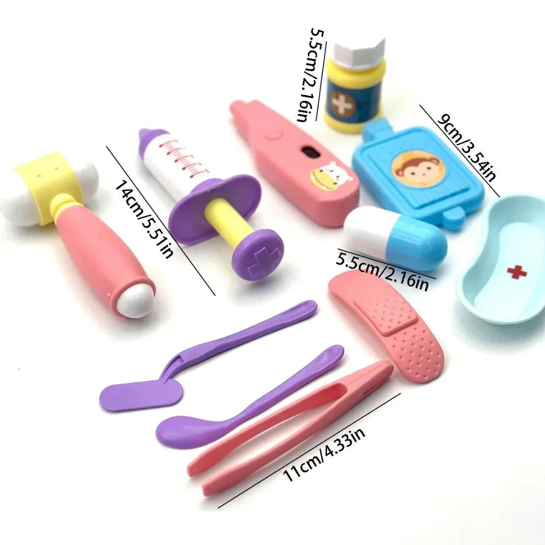 PlayMed – Zestaw do zabawy z lekarzem dla dzieci w wieku 3+ lat