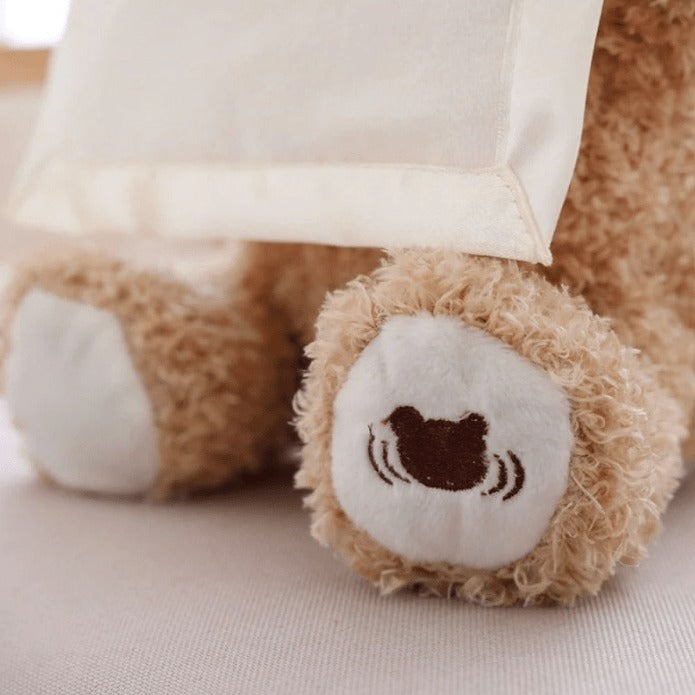 Peek-a-Bear – interaktywny przytulaśny przyjaciel dla dzieci