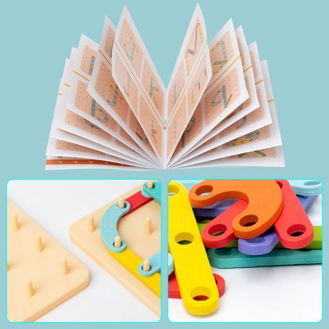 Puzzle Board - plansza do gry w puzzle Montessori
