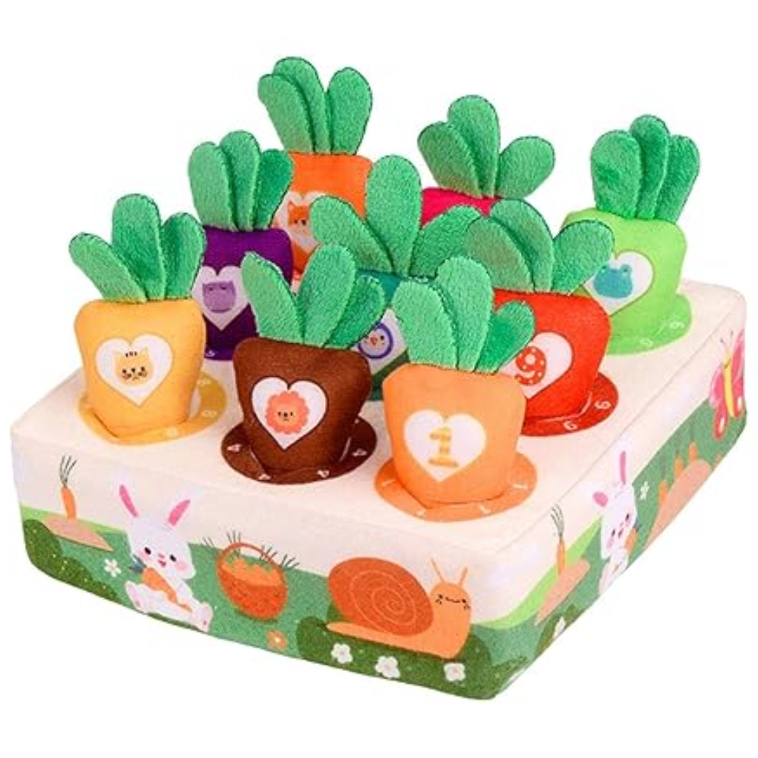 CarrotClasp – pluszowy brelok w kształcie marchewki – miękki i zabawny dodatek dla dzieci