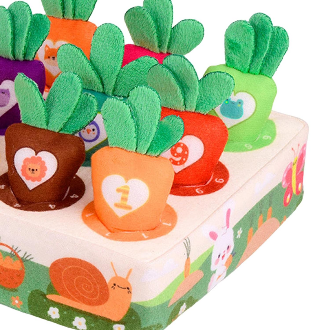 CarrotClasp – pluszowy brelok w kształcie marchewki – miękki i zabawny dodatek dla dzieci