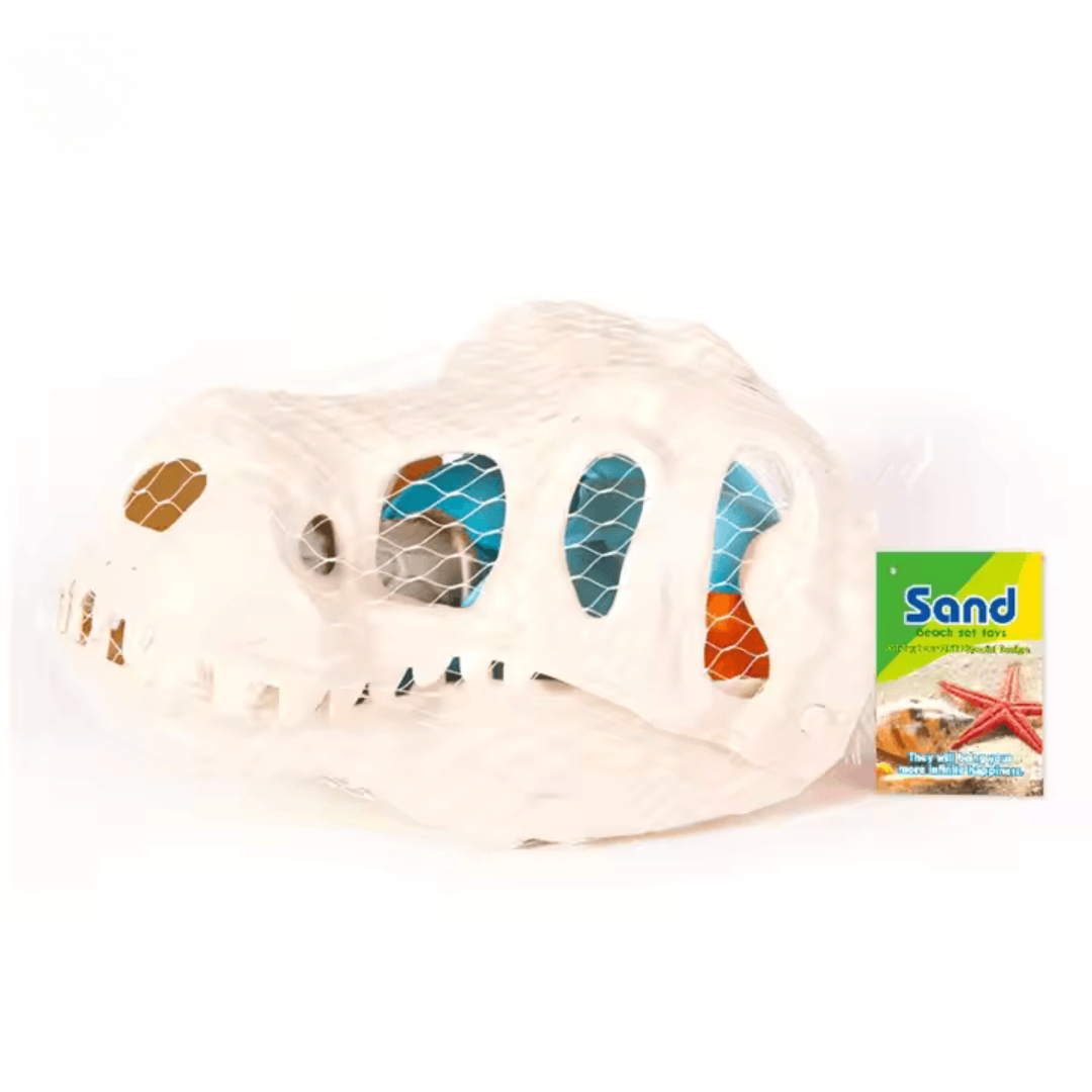 DinoPlay– Zestaw do zabawy z piaskiem dla dzieci od 3 lat – stymuluje kreatywną zabawę na świeżym powietrzu