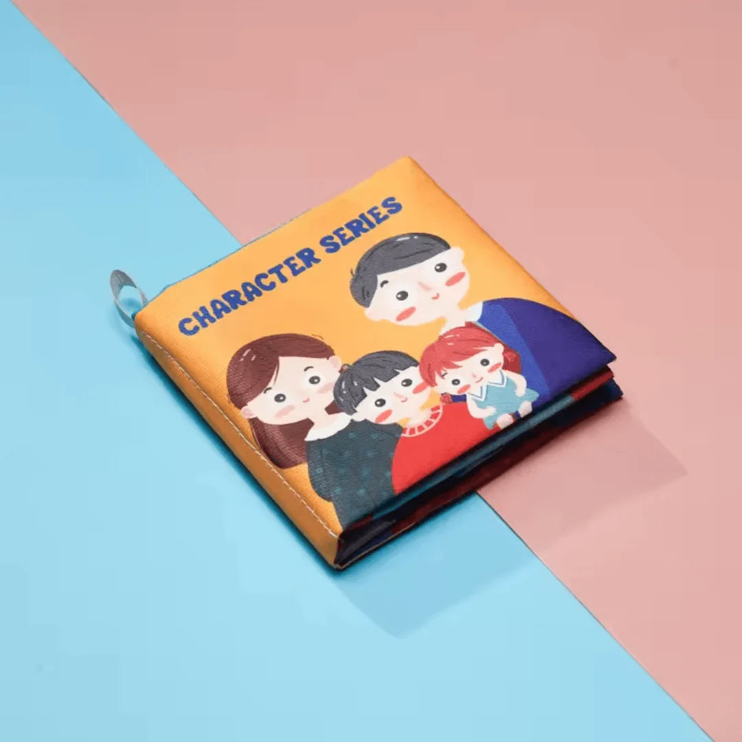 PlayfulPages– Książeczka z grzechotkami dla dzieci w wieku 0+ – stymuluje rozwój sensoryczny