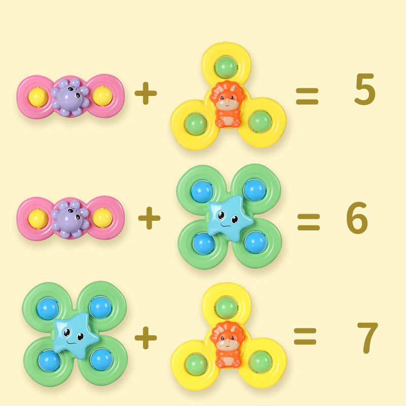 BabySpinner – kolorowa, wirująca zabawka