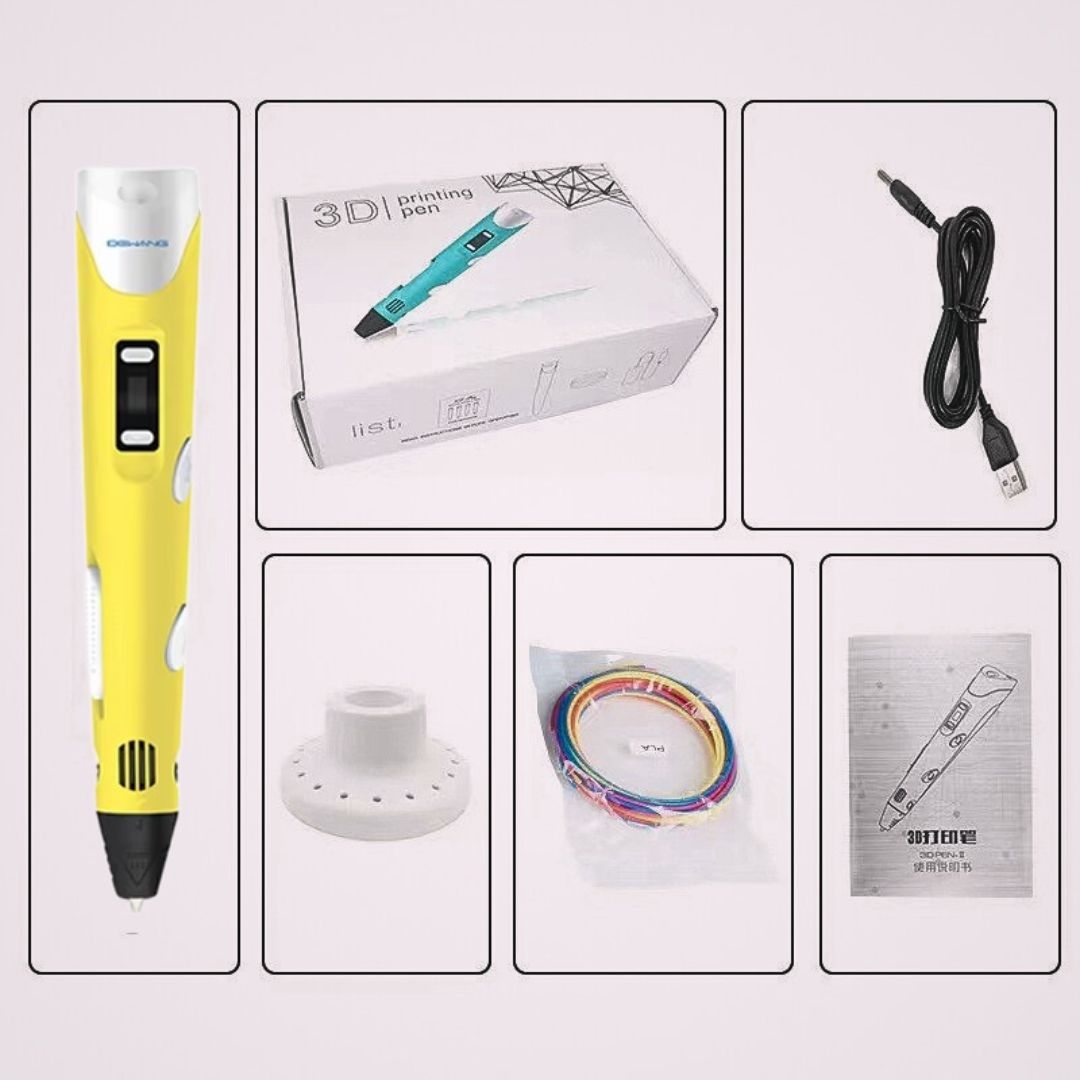 3DMagicPen – Innowacyjny długopis 3D dla dzieci