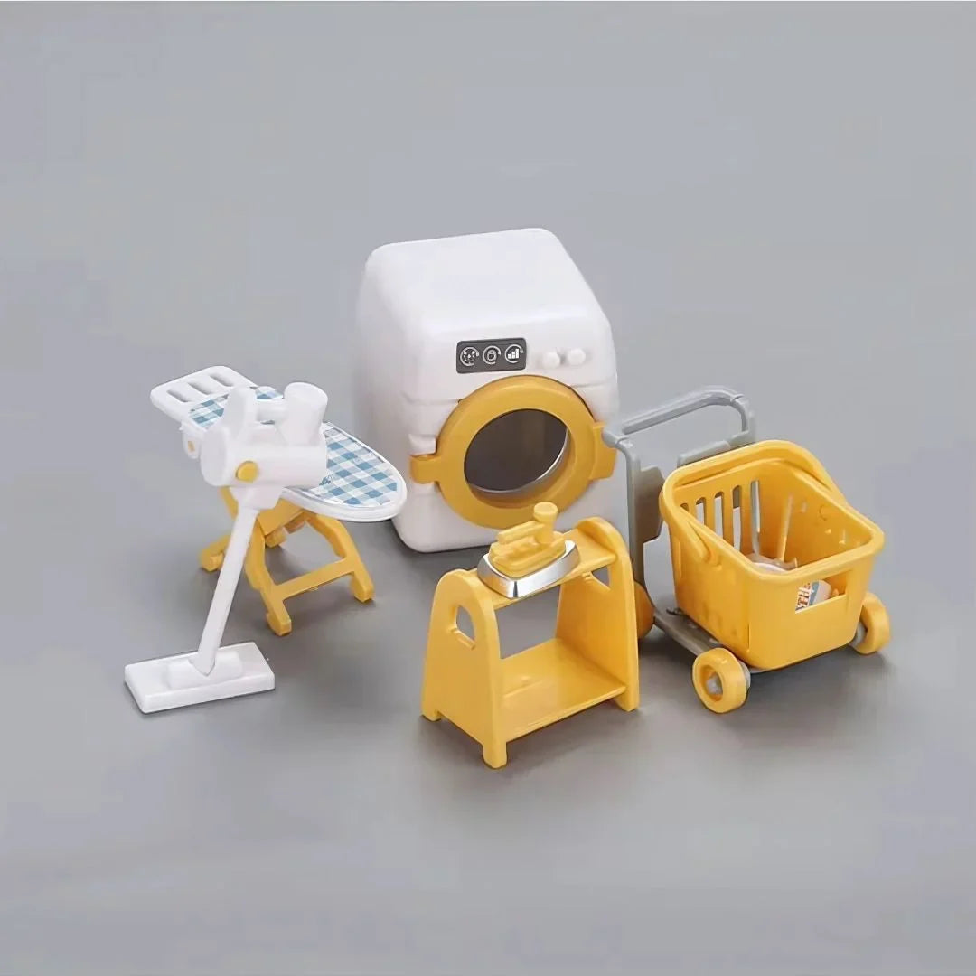 WashieTots – Zestaw do zabawy z mini pralką dla dzieci w wieku 3+