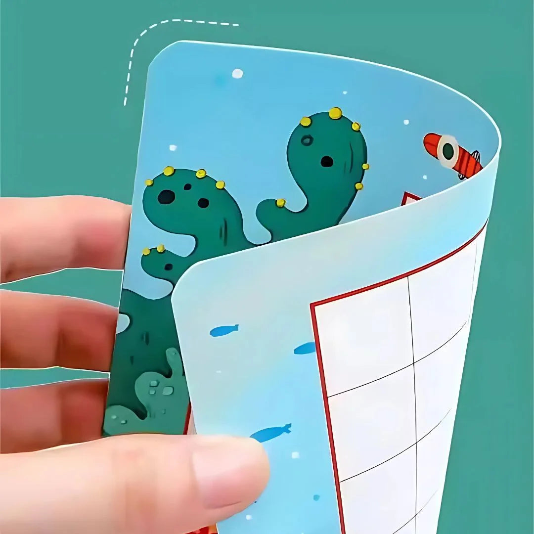 OceanBuddies | Puzzle ze zwierzętami morskimi dla maluchów w wieku 2+
