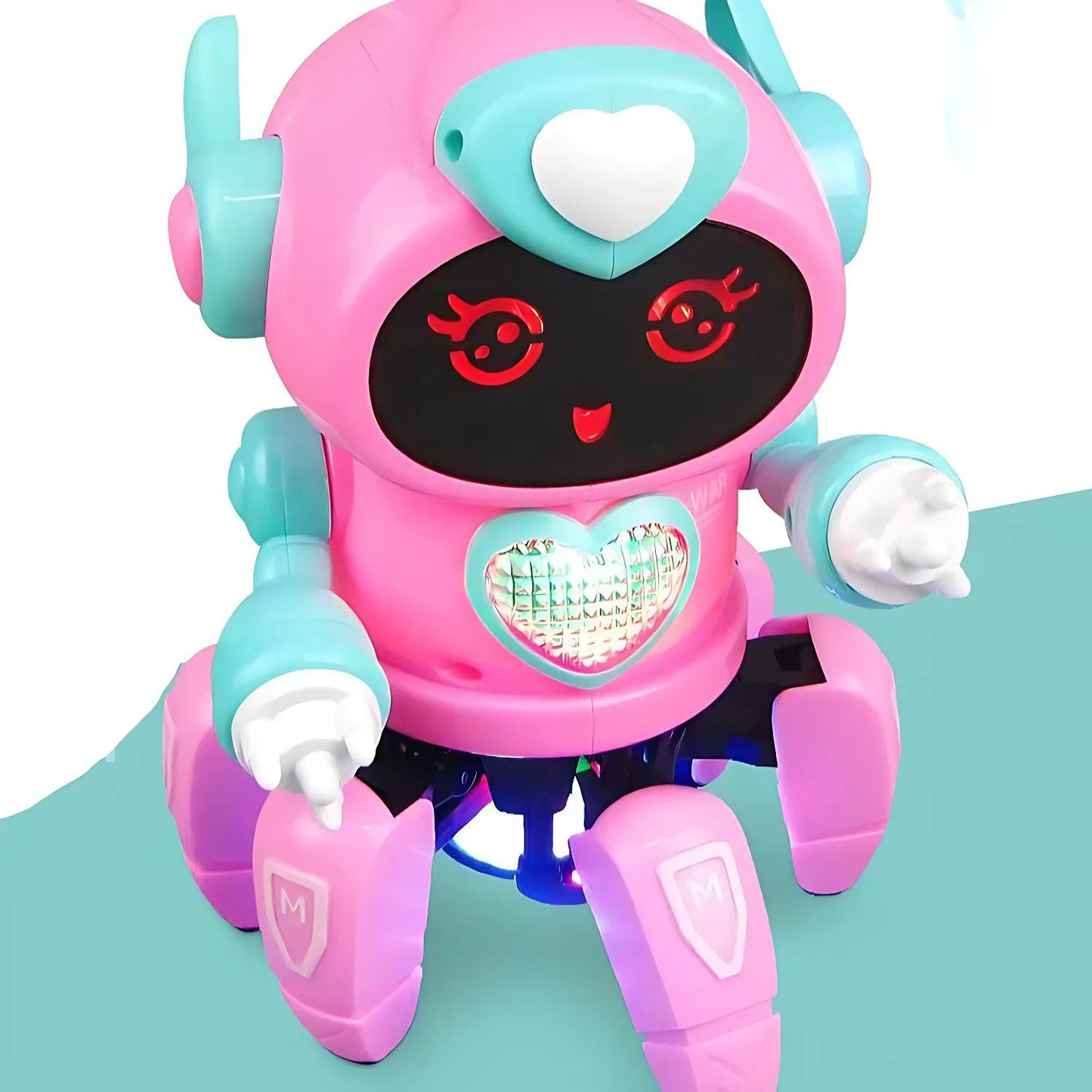 BoogieBot – tańczący robot dla dzieci w wieku 3+ lat – stymuluje ruch, rytm i interaktywną zabawę
