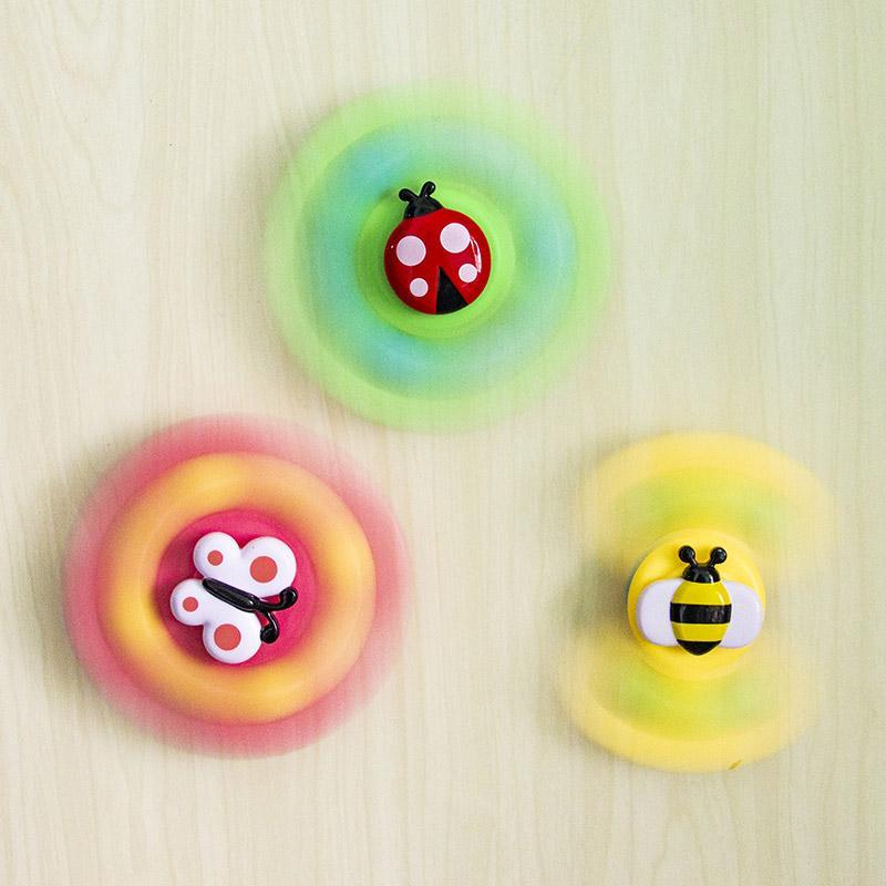 BabySpinner – kolorowa, wirująca zabawka