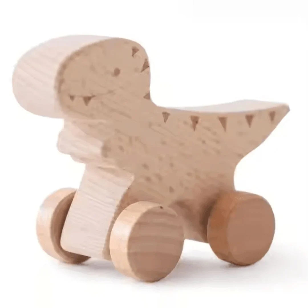 Dino Drive – Zabawka w kształcie dinozaura dla dzieci w wieku 3+ lat – zachęca do kreatywnej zabawy