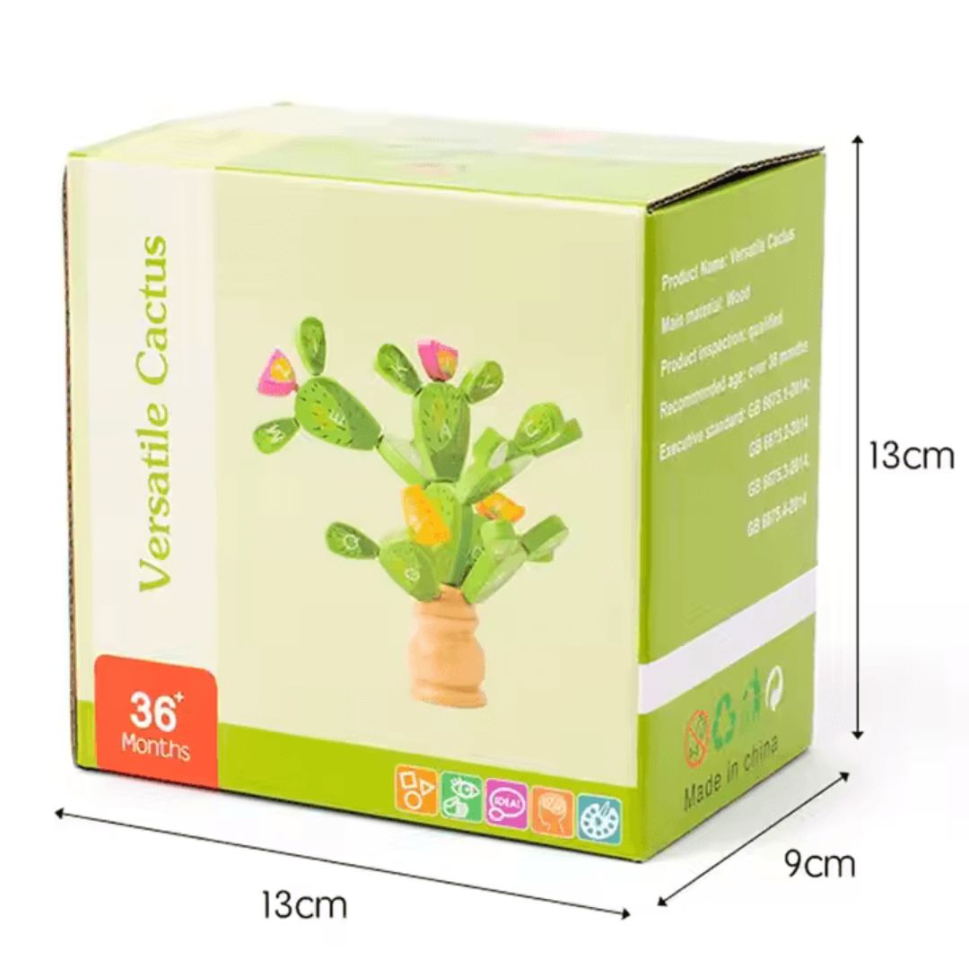 LeafCraft– Drewniane drzewo alfabetyczne dla dzieci w wieku 3+ lat – rozwija umiejętności językowe