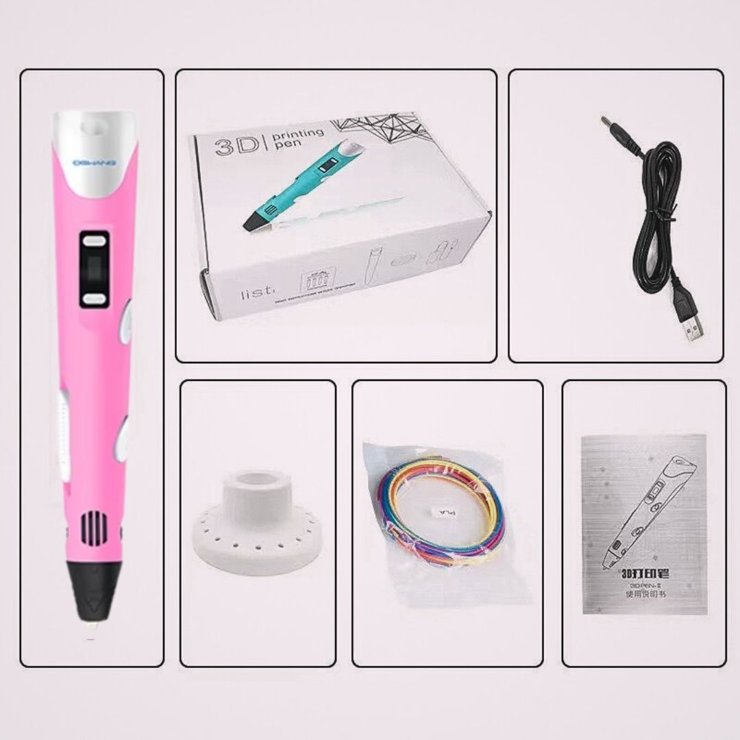 3DMagicPen – Innowacyjny długopis 3D dla dzieci