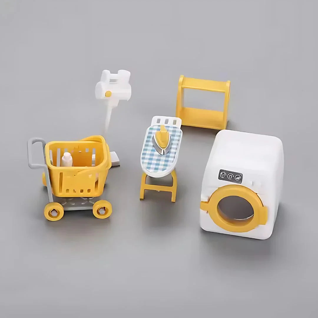 WashieTots – Zestaw do zabawy z mini pralką dla dzieci w wieku 3+