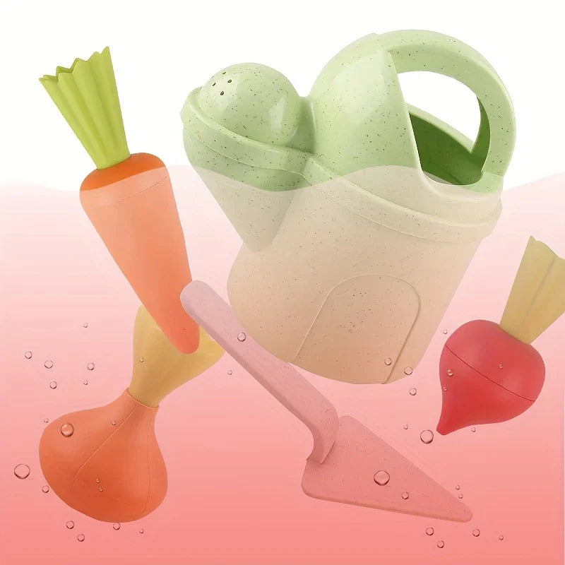 Zestaw zabawek ekologicznych Green Sprouts dla dzieci w wieku 2+ lat – OlderKidFun